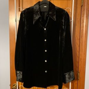 Vince Velvet Shirt